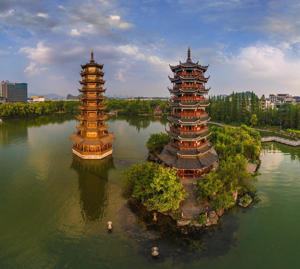 Guilin Hundred Lives Youth Hostel Екстериор снимка